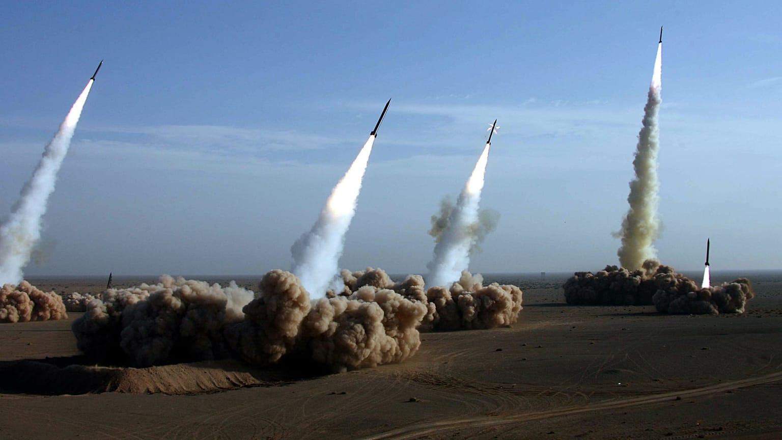 رزمایش موشکی ایران؛ عکس تزیینی است 