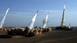 رزمایش موشکی ایران؛ عکس تزیینی است 