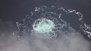 Una perdita dal Nord Stream 2, 28 settembre 2022