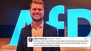 Fabian Keubel (właściwie Fabian Küble), działacz Alternatywy dla Niemiec (AfD) i były członek zarządu młodzieżówki Junge Alternative w Saksonii.