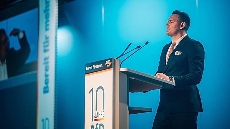 Tomasz Froelich, europoseł AfD