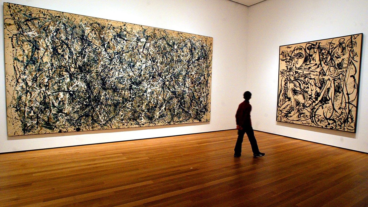 Un nuevo estudio revela que el estilo de Pollock es difícil de reproducir para los adultos, mientras que para los niños resulta un juego.