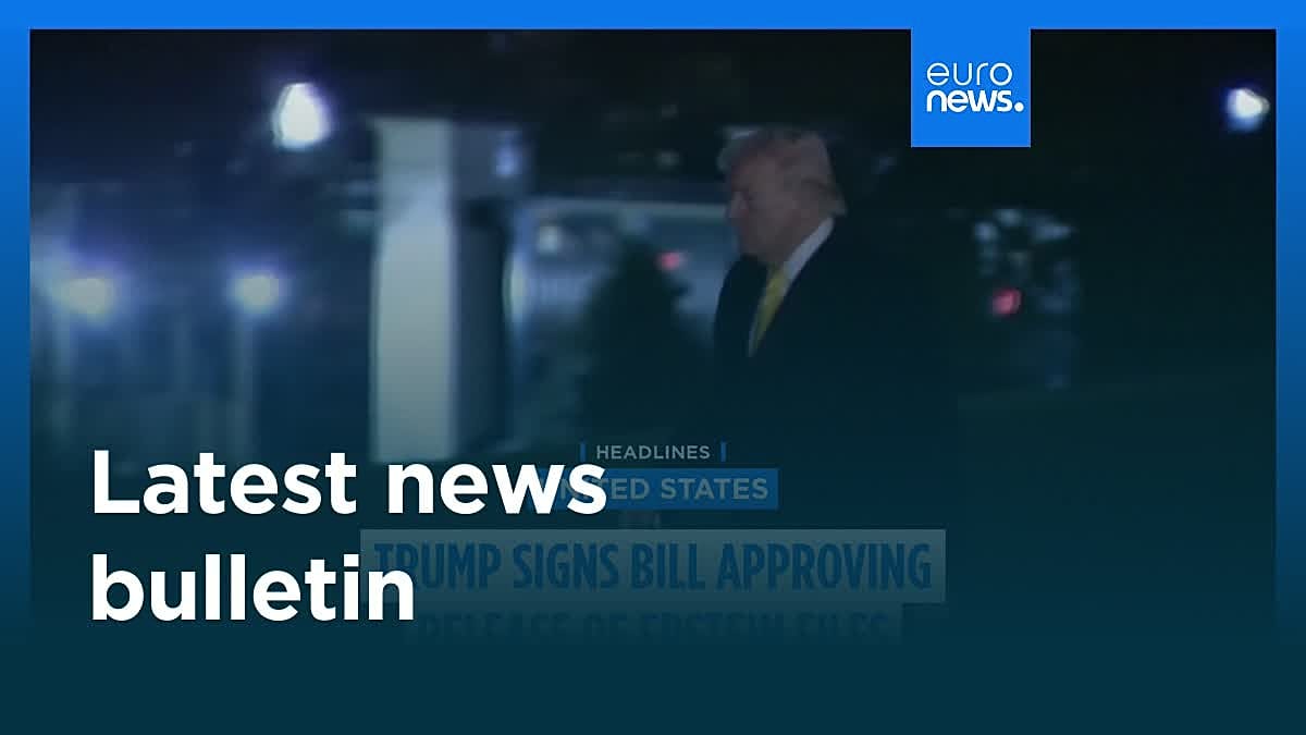 Latest news bulletin | November 20th, 2025 – Midday