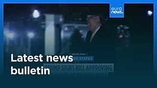 Latest news bulletin | November 20th, 2025 – Midday