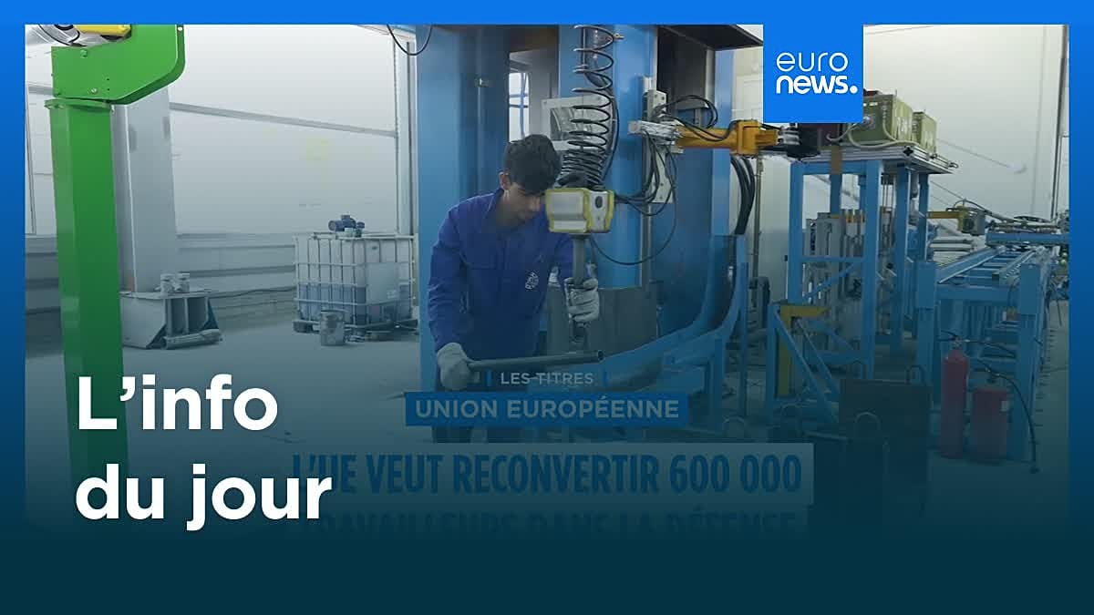 L’info du jour | 20 novembre 2025 - Mi-journée