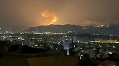 بمباران پارچین در نزدیکی تهران