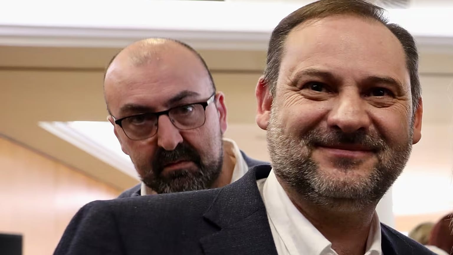 Abalos y Koldo (Imagen de archivo)