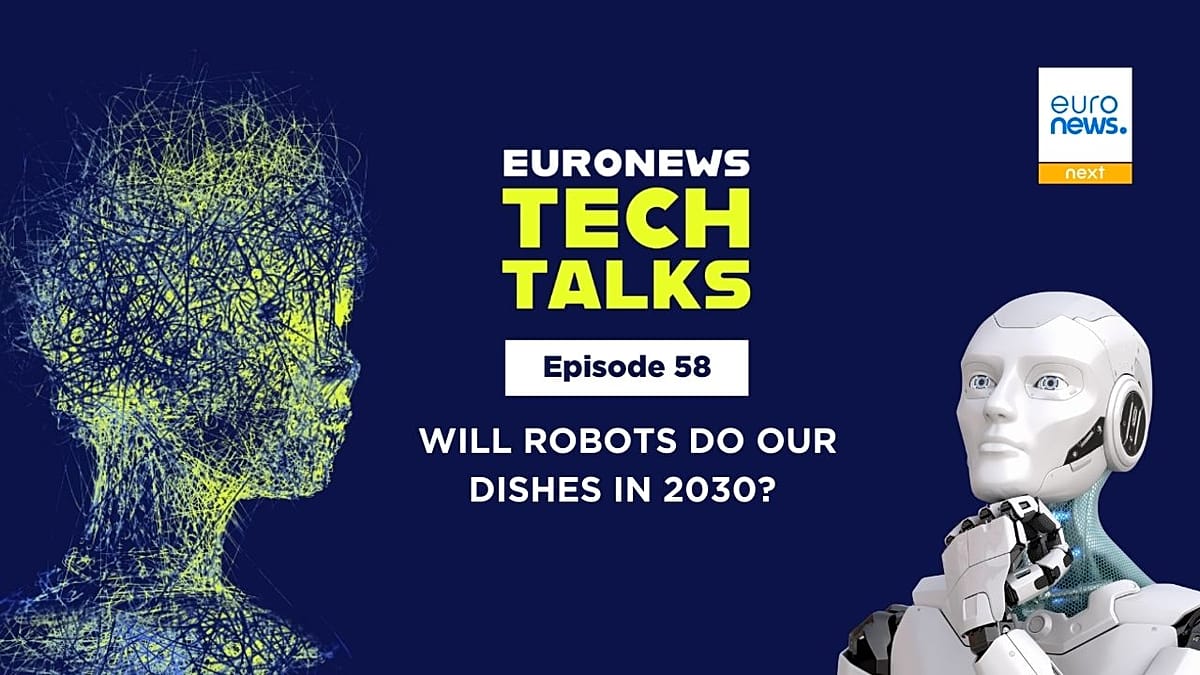 Will robots do our dishes by 2030? |Euronews Tech Talks