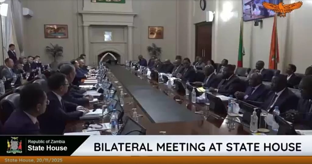 Chinese premier in landmark visit to Zambia focusing on access to critical minerals