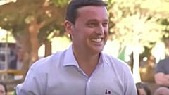 ARCHIVO: El presidente de la Diputación de Almería, Javier Aureliano García.