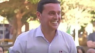 ARCHIVO: El presidente de la Diputación de Almería, Javier Aureliano García.