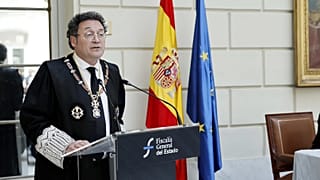 Álvaro García Ortiz, in an archive image.