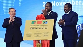 Zambie : la Chine va réhabiliter la ligne ferroviaire Tazara