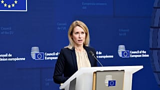 Η Ύπατη Εκπρόσωπος Kaja Kallas προήδρευσε του Συμβουλίου Εξωτερικών Υποθέσεων την Πέμπτη.