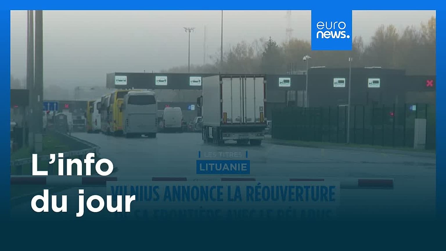 L’info du jour | 20 novembre 2025 - Soir