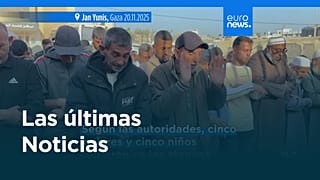 Últimas noticias | 20 noviembre 2025 - Tarde