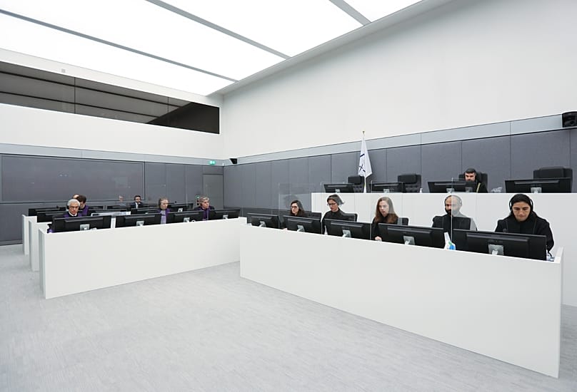 نیکولا گیو، قاضی فرانسوی دیوان کیفری بین‌المللی