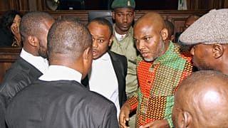 Nigeria: Nnamdi Kanu sentenced to life as lawyers reject "overbroad" ruling