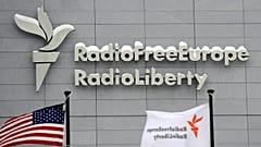 The headquarters of Radio Free Europe/Radio Liberty (RFE/RL) in Prague, 15 January, 2010