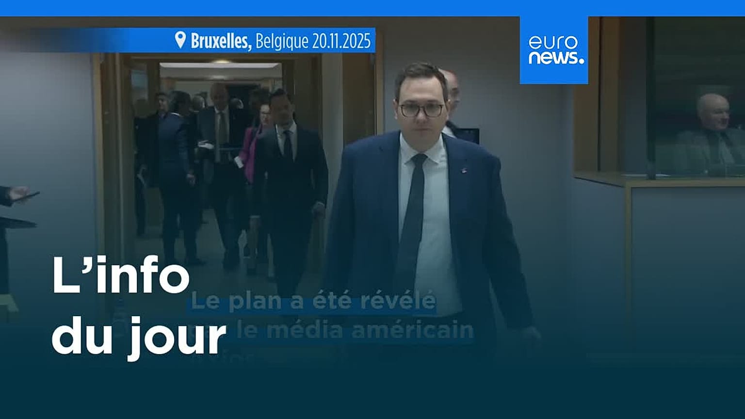 L’info du jour | 21 novembre 2025 - Matin