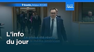 L’info du jour | 21 novembre 2025 - Matin