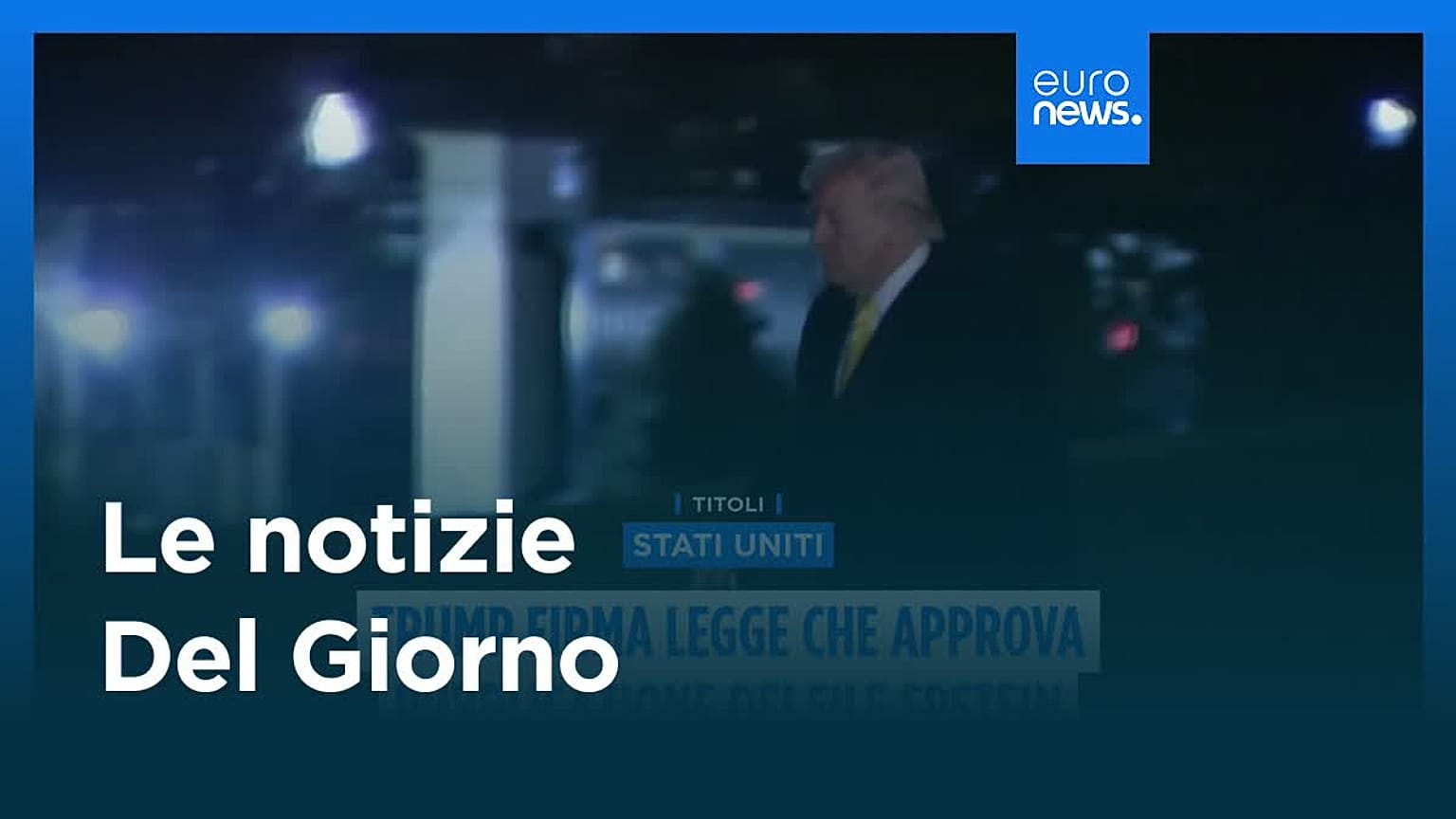 Le notizie del giorno | 21 novembre 2025 - Mattino