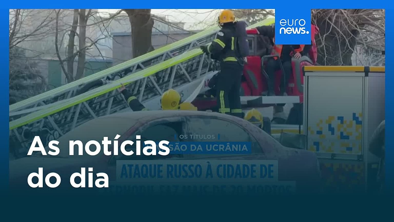 Notícias do dia | 21 de novembro 2025 - Manhã