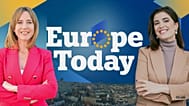  Euronews’ chief anchor Méabh McMahon and our EU editor Maria Tadeo