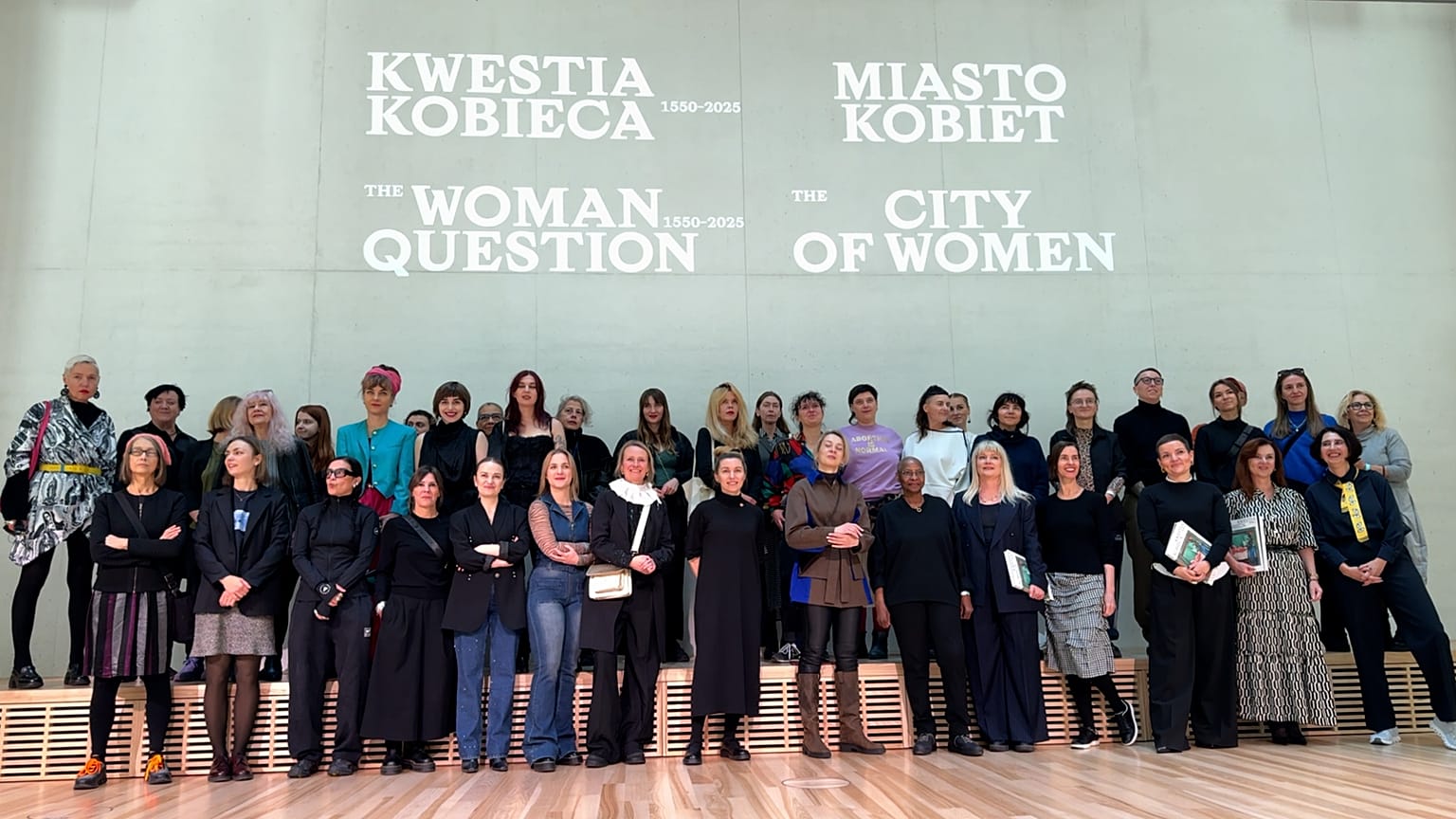 Otwarcie wystawy Kwestie Kobiece - Misto Kobiet