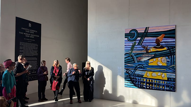 Otwarcie wystawy Kwestie Kobiece - Misto Kobiet