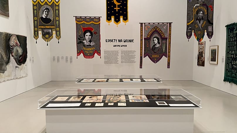 Otwarcie wystawy Kwestie Kobiece - Misto Kobiet