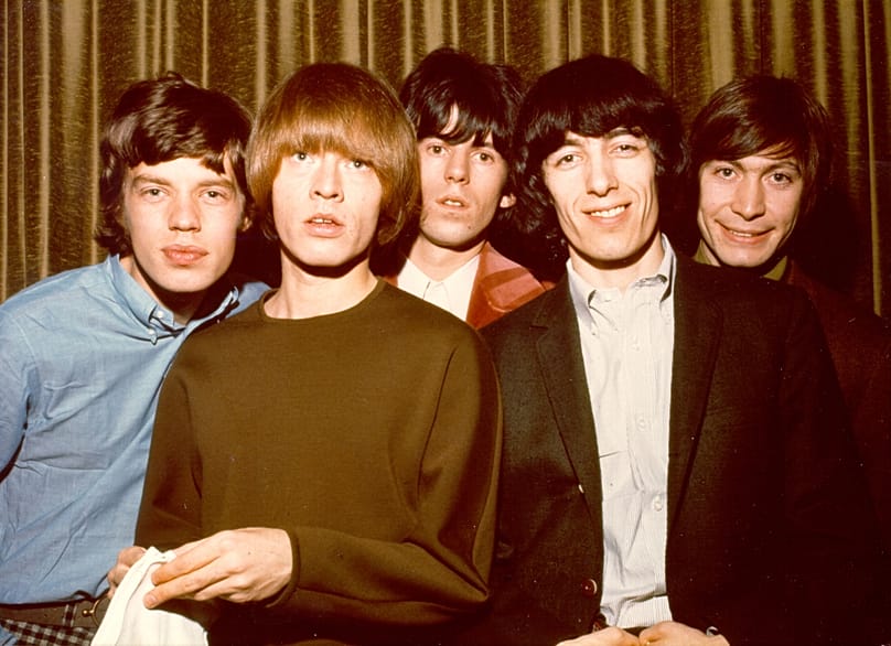 The Stones and Brian Jones (2023) 