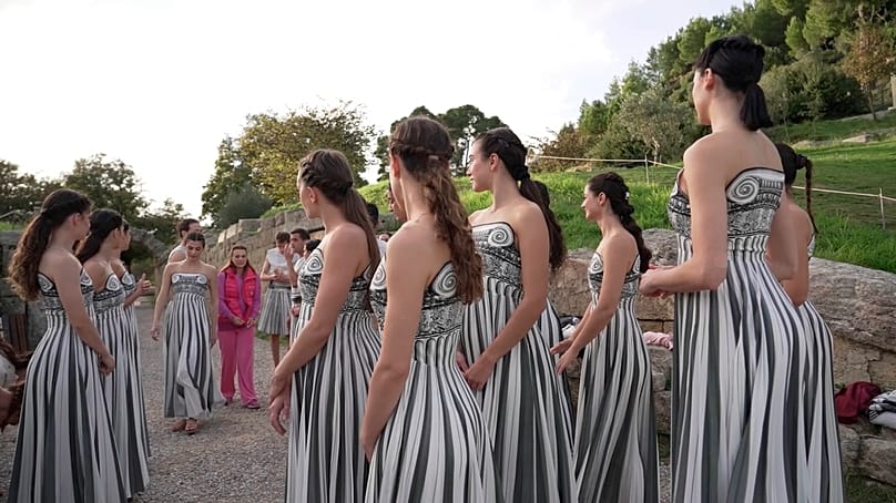 Οι Ιέρειες στον Αρχαιολογικό Χώρο