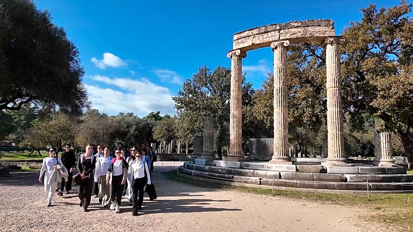 Οι ιέρειες στον Αρχαιολογικό Χώρο της Ολυμπίας