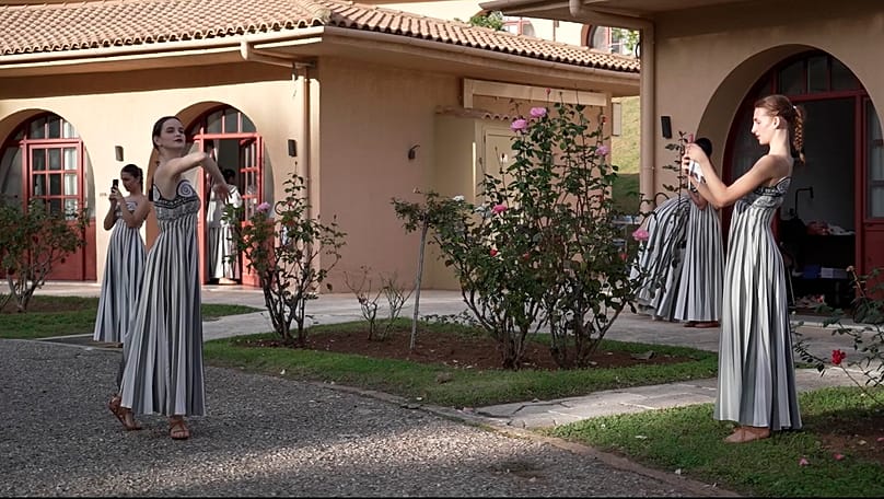 Προετοιμασία για την απογευματινή πρόβα