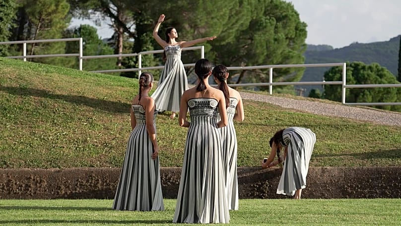 Προετοιμασία για την απογευματινή πρόβα