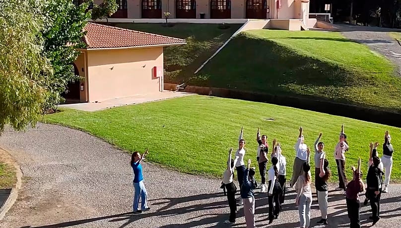 Πρόβα εντός των εγκαταστάσεων της ΔΟΑ