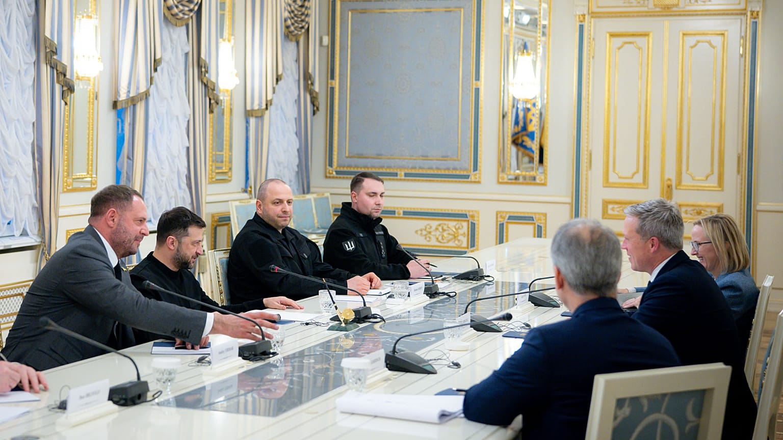 دیدار هیات نمایندگان اوکراین و روسیه