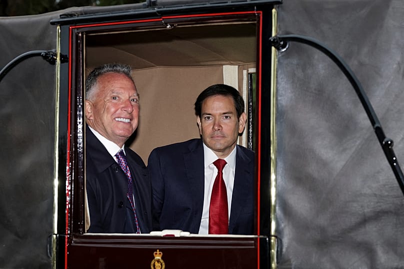 گفته شده است که استیو ویتکاف و مارکو روبیو پنهانی روی این طرح کار کرده‌اند