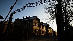 Ingresso campo di concentramento di Auschwitz