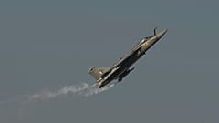 Egy indiai gyártmányú Tejas harcos