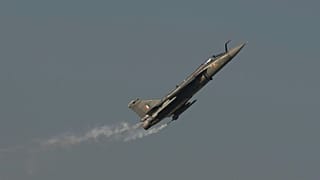 یک فروند جنگنده تجاس ساخت هند