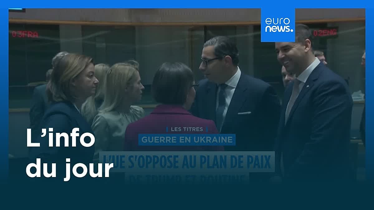 L’info du jour | 21 novembre 2025 - Mi-journée