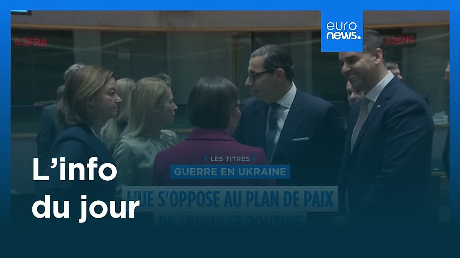 L’info du jour | 21 novembre 2025 - Mi-journée