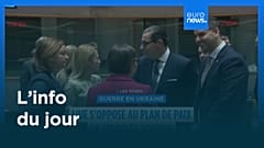 L’info du jour | 21 novembre 2025 - Mi-journée
