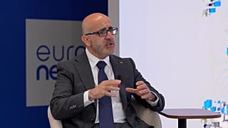 Estephan Salameh, Palestinian Minister of Planning and International Cooperation, 21 November 2025. 