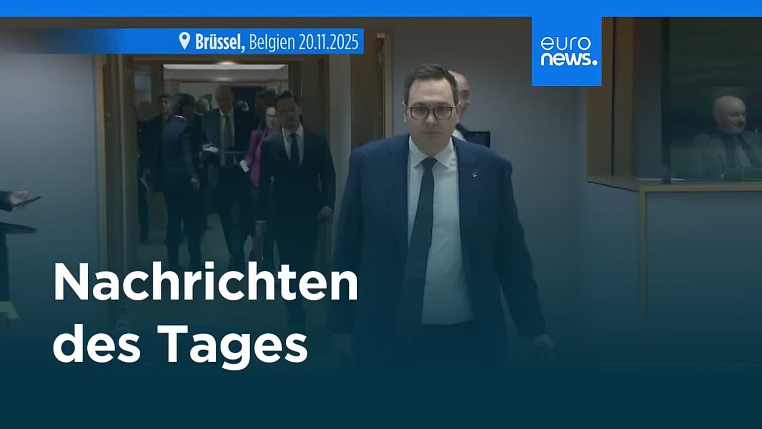 Nachrichten des Tages | 21. November 2025 - Abendausgabe