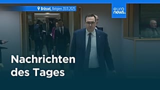 Nachrichten des Tages | 21. November 2025 - Mittagsausgabe