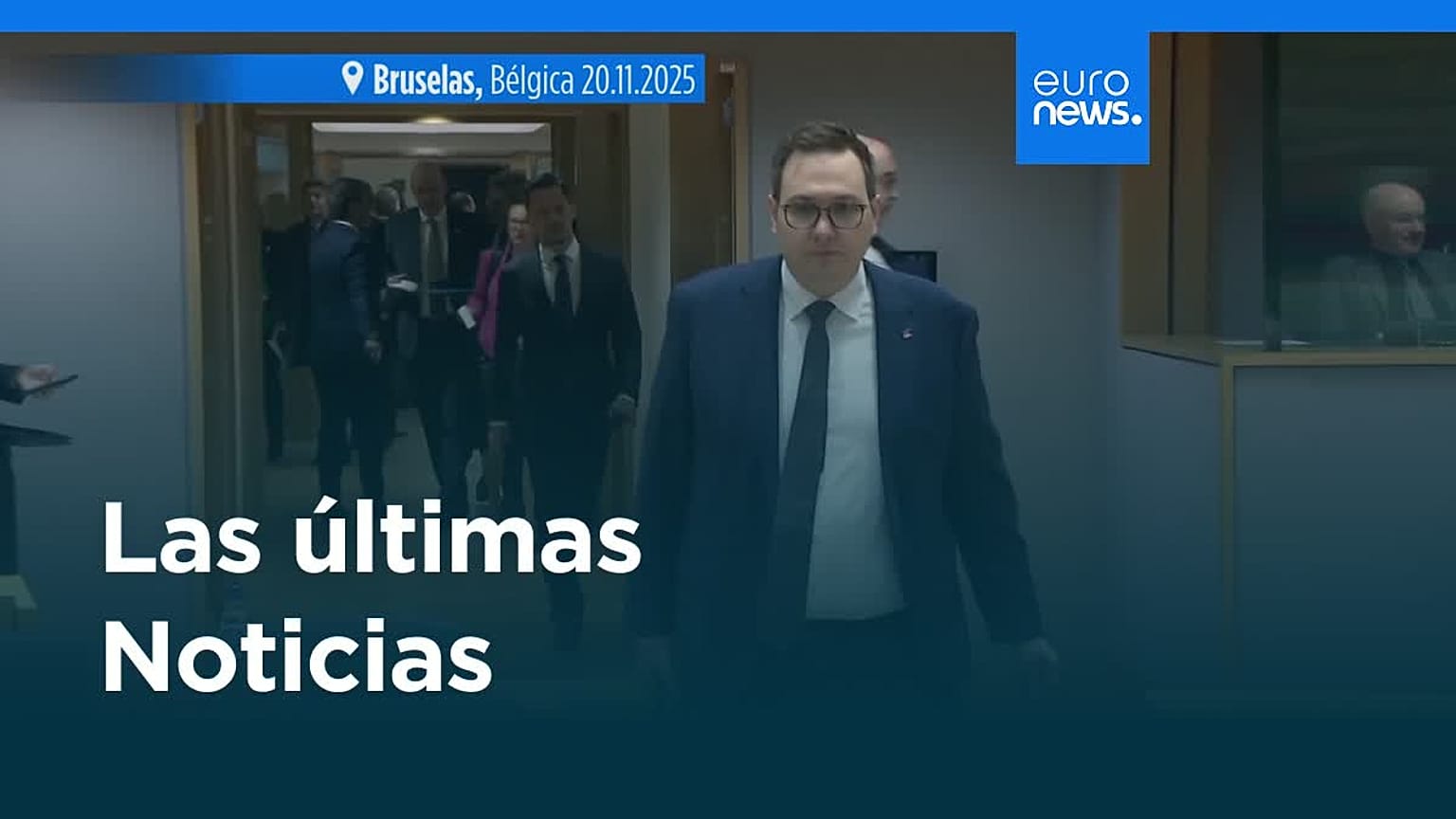 Últimas noticias | 21 noviembre 2025 - Mediodía