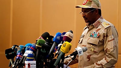 Soudan : l'UE impose des sanctions contre le frère d'Hamdan Daglo